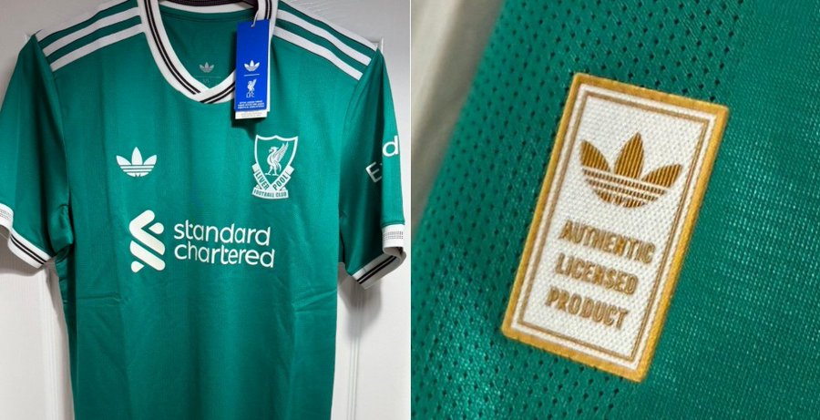 Liverpool 2025/26 third kit leaked featuring classic club crest