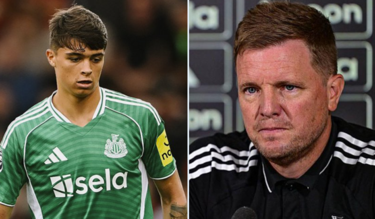 Eddie Howe hits back at Lewis Miley nonsense