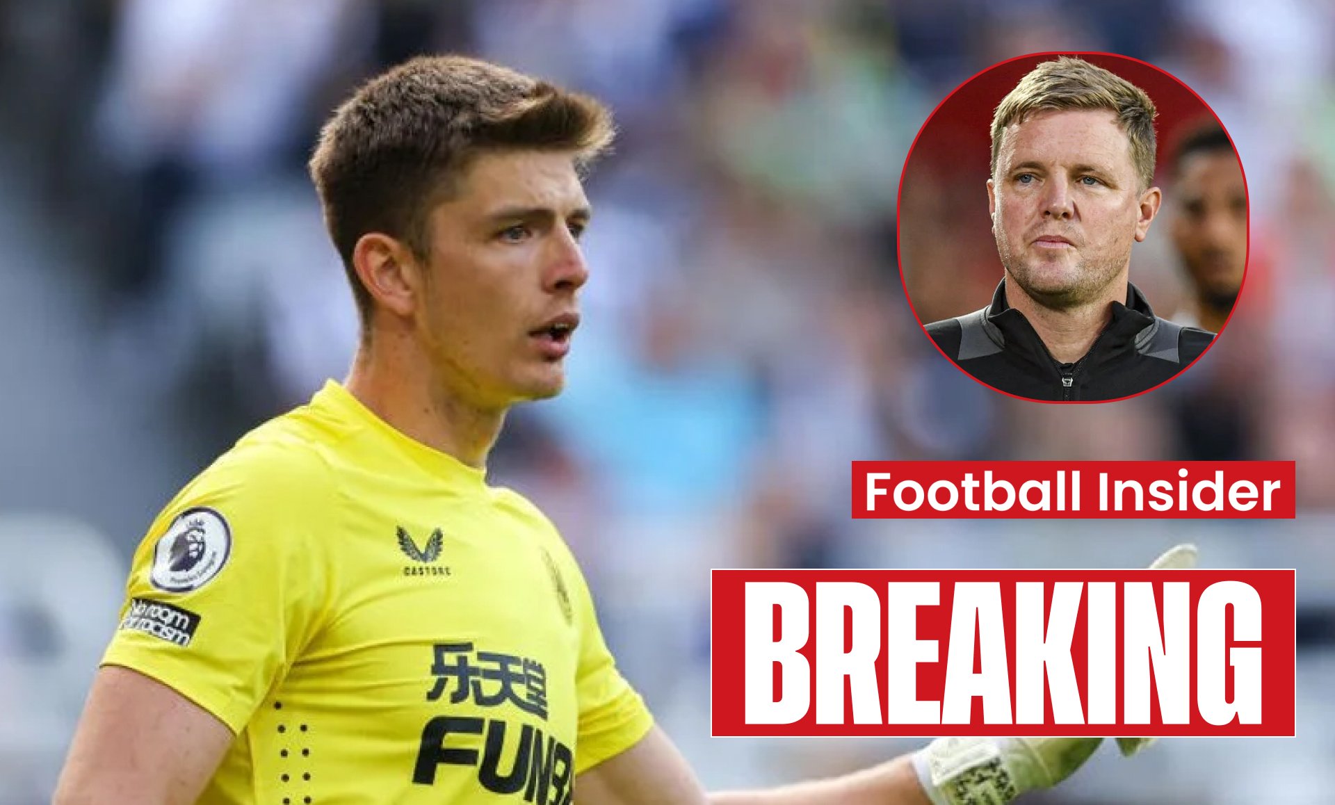 After Odysseas Vlachodimos left to join Sevilla, Newcastle are said to be keeping a 'close eye' on his situation, likely as a consequence of 33-year-old Pope coming towards the twilight of his career. While he wouldn't be a first choice immediately at St James' Park, Cooper would add another layer of talent to the goalkeeping group and could potentially be a long-term successor to Pope if he can rediscover his form.