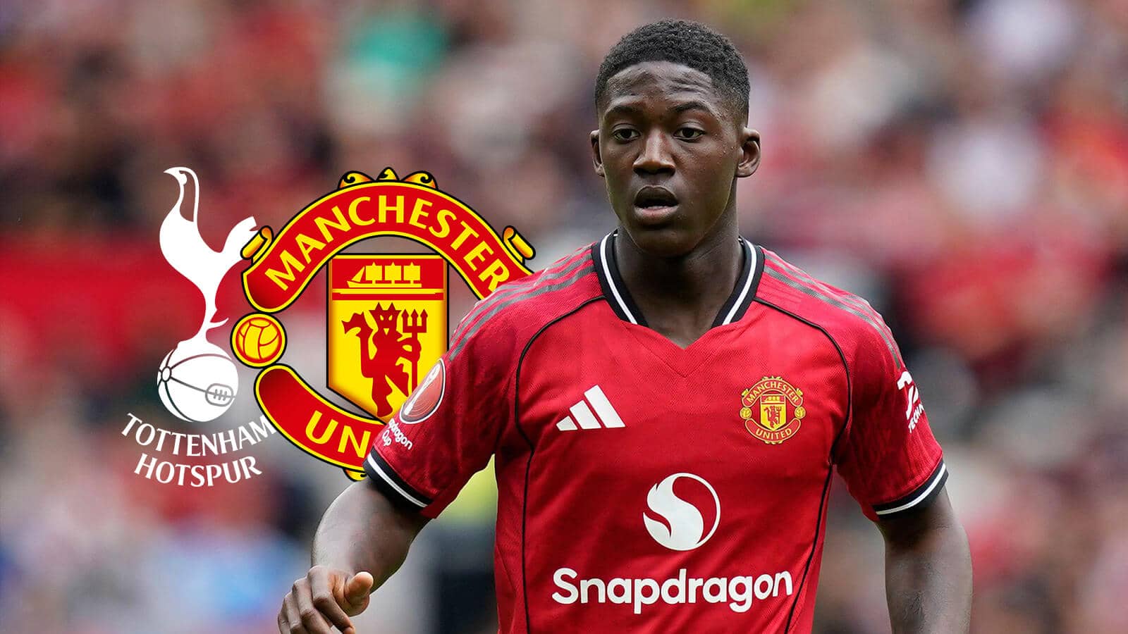 Tottenham contact club over potential deal for Manchester United target