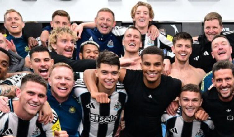 Exciting comments from Eddie Howe as “unique” talent takes Champions League chance