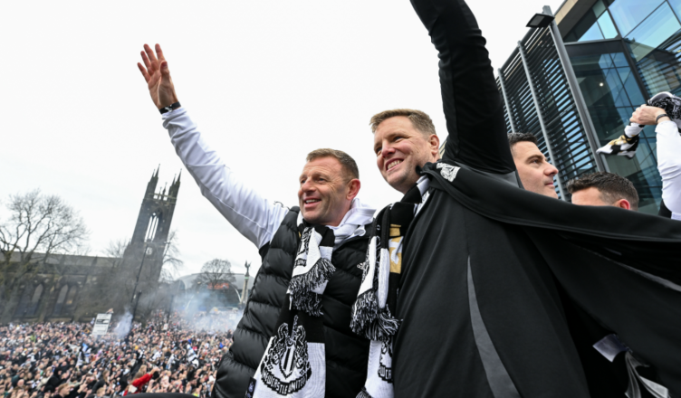 Great news for Eddie Howe and Newcastle United as Graeme Jones commits