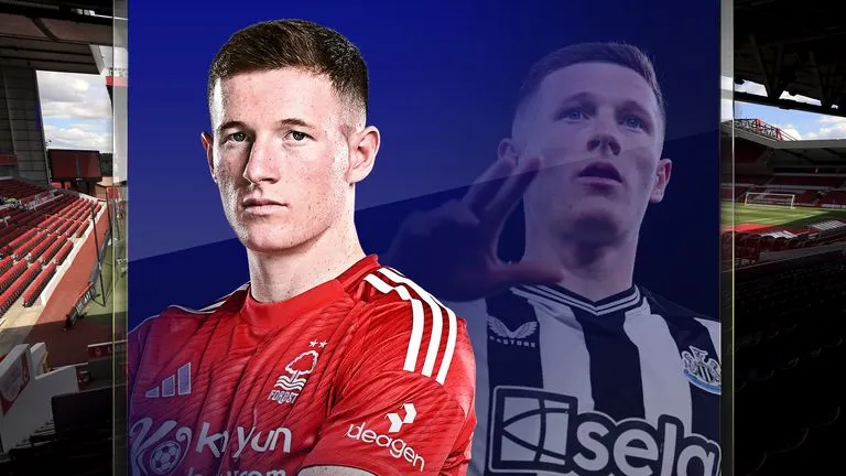 Sky Sports: Newcastle and Man Utd told Elliot Anderson demands as Forest take a stand