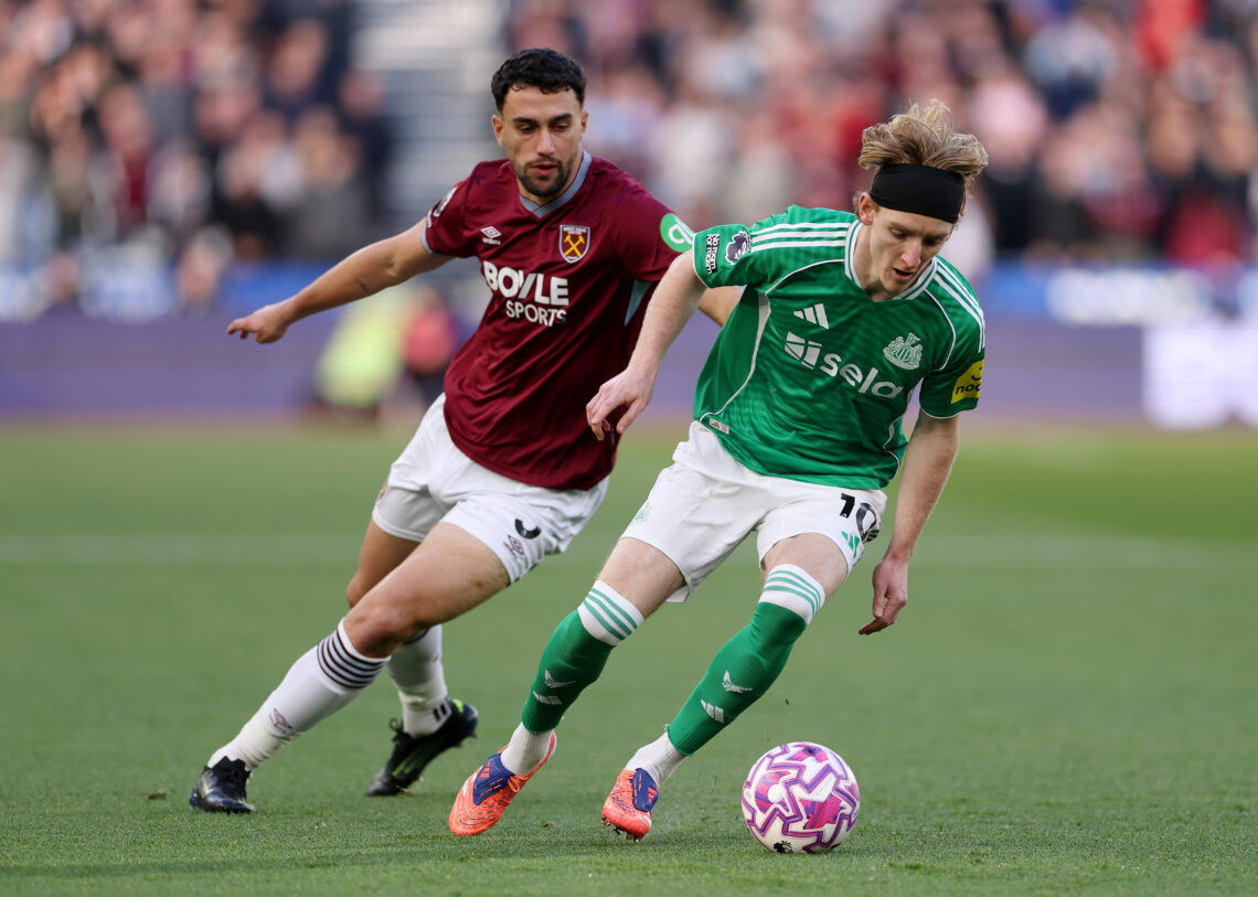 Alan Shearer backed up by damning statistic as he calls out Anthony Gordon