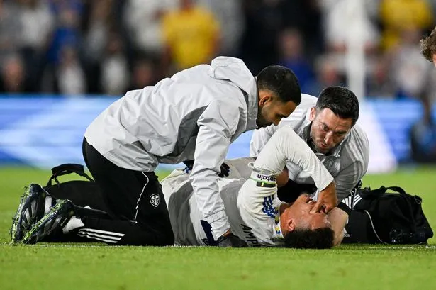 Leeds United player faces injury setback – Return delayed until 2026