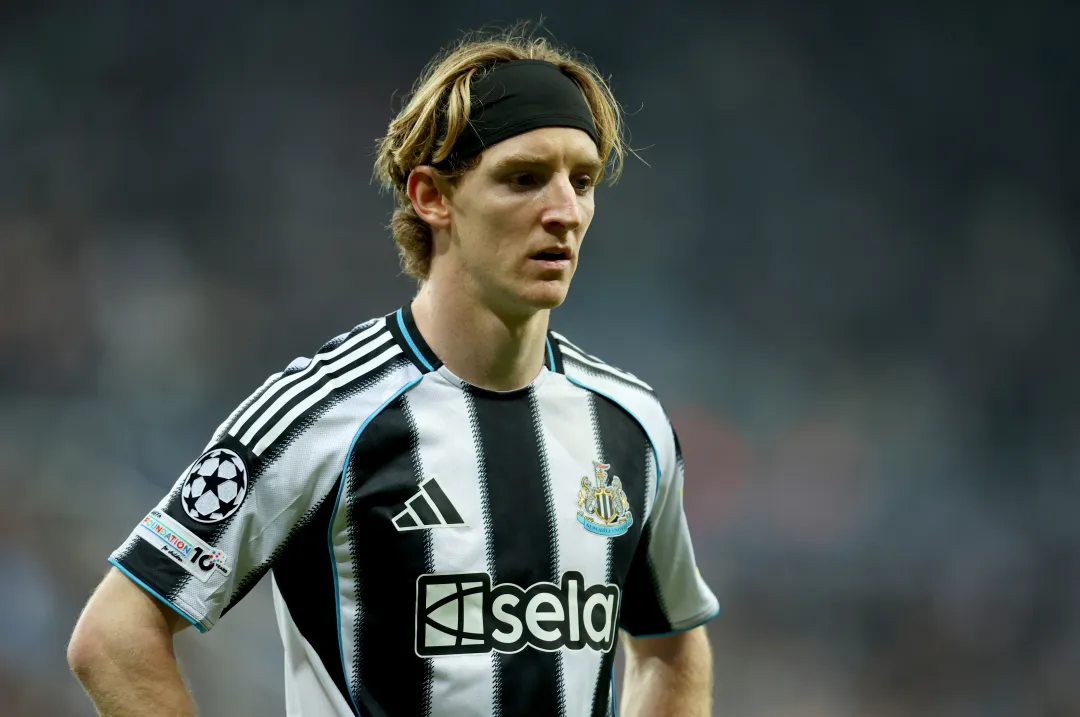 Newcastle’s Transfer Plans Amid Anthony Gordon, Harvey Barnes’ Struggles Revealed